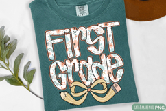 First Grade PNG | Back To School PNG | 1st Grade Teacher PNG Product Image 1