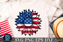 American Sunflower SVG, Sunflower SVG Product Image 1