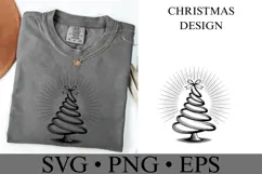 Christmas Tree Svg | Christmas svg | Shirt Svg Product Image 2