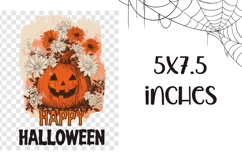 Happy Halloween Towel, Cartoon Halloween Pumpkin Towel Product Image 2