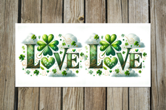 St. Patrick's day vibes | 4 green Mug sublimation designs Product Image 2