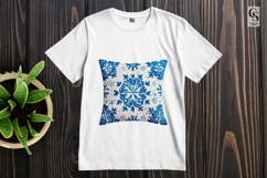 Snowflake Pillow Clipart Sublimation PNG Product Image 2