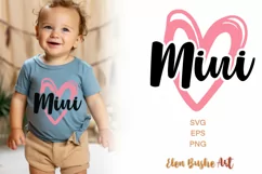 Mama and Mini SVG, Mom Life svg, Mother's Day svg, Product Image 1