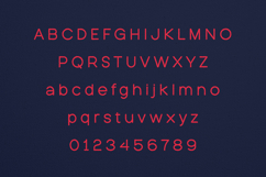 Retro Dream Handmade Retro Sans Serif Font Product Image 2