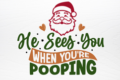 Christmas Toilet Paper SVG Product Image 2