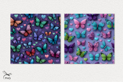 Butterflies digital paper, seamless pattern Product Image 2