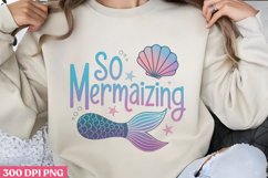 Son Mermaizing PNG ,Mermaid Sublima Product Image 2