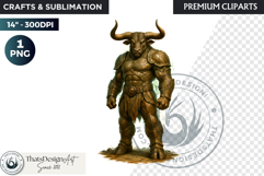 Warrior Zodiac Clipart, Astrology, horoscope sign png Product Image 1