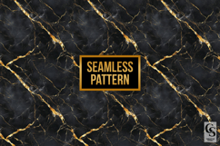 Black Marble Texture Digital Paper Product Image 2