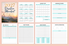 2027 Positive Mindset Journal | Self-Care Planner, Gratitude Product Image 2