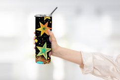Sky Doodle Tumbler Wrap Design Product Image 2