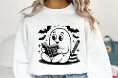Trick or Teach Svg | Halloween Svg | Shirt Svg Product Image 1