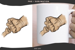 Hands png design for T-shirts Product Image 2