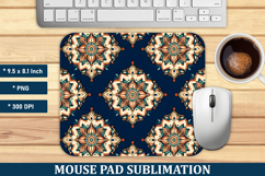 Mandala Mouse Pad | Mouse Pad Sublimation Product Image 1