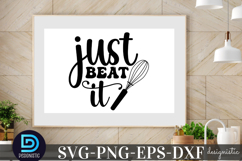 just beat it SVG, Kitchen SVG Product Image 3