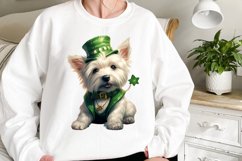 Funny Dog St Patricks Day Clipart Bundle Product Image 8