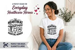 Nurse SVG Bundle, 16 Best Nursing Designs SVG, EPS, PNG, JPG Product Image 3