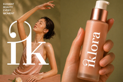 Canilera - Luxury Ligature Serif Font Product Image 2