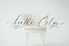 Sentiny Lovelyn - Script Calligraphy Product Image 2
