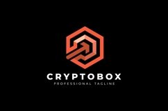 Crypto box Arrows Hexagon Logo Product Image 2