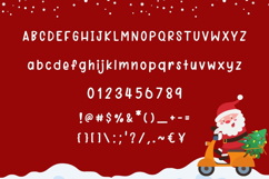 Merry Xmas - Cute display Font Product Image 6