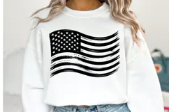 USA Flag Svg Design | Svg Cut Files | Shirt Svg Product Image 1