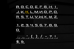 Abres Futuristic Modern Sans Serif Product Image 2