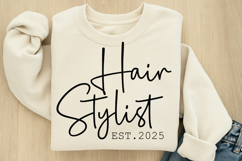Hair Stylist SVG Product Image 1