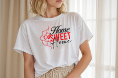 Home Sweet Home PNG T-shirt Design Product Image 2