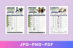 30-Day Fitness Transformation Workbook Product Image 2