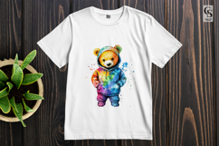 Cool Bear in Hoodie Clipart PNG Product Image 2