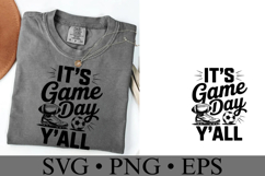 It&#039;s Game Day Y&#039;all Svg | Sport Svg | Shirt Svg Product Image 2