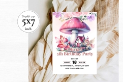 Baby Shower Invitation Template 217 Product Image 2