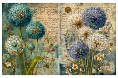 Shabby Chic, Flowers, Grunge, Papers, Junk Journal Product Image 2