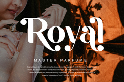 Bufagis - Stylish Sans Serif Font Product Image 2