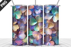 3D St Patrick&#039;s Day Tumbler Wrap| Sublimation Design Product Image 3