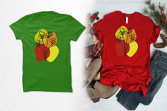 Abstract Floral Line Art Embroidery Design File Product Image 2