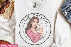 In My Cat Mom Era PNG, Cat Mom Sublimation PNG Product Image 3
