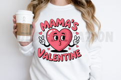 Mama&#039;s Valentine Sublimation PNG Design Product Image 2