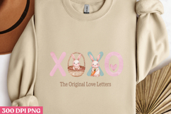 XOXO The original love PNG, Retro Easter Day Sublimation PNG Product Image 2