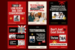 Bold Modern Digital Agency Social Media Post Product Image 2
