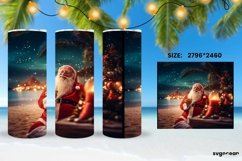 Christmas in July Tumbler Wraps | 20 Oz | Sublimation Product Image 3