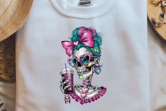 Funny Skeleton Messy CLIPART PNG Product Image 2