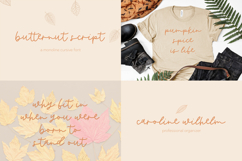The Fall Font Bundle Product Image 3