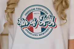 4th of July SVG | America Freedom firework sparkler memories Product Image 2
