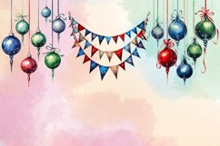 Christmas Party Clipart Bundle, Christmas Bundle Product Image 3