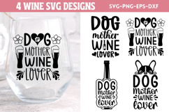 Wine SVG Design Product Image 1