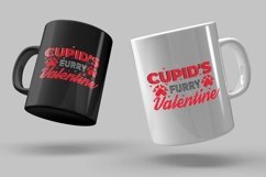 Cupid's furry Valentine T-Shirt Design Product Image 2
