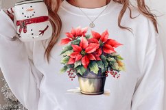 Beautiful Christmas Set Clipart, Beautiful Christmas Clipart Product Image 2