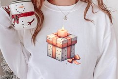 Cozy Christmas Sublimation, Christmas Clipart Product Image 2